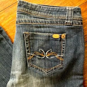 Vintage Candies Jeans Size 9 bellbottom flare